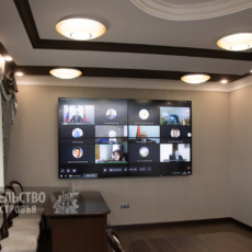 Председатель Правительства ПМР провел еженедельное совещание с главами госадминистраций Председатель Правительства ПМР провел еженедельное совещание с главами госадминистраций