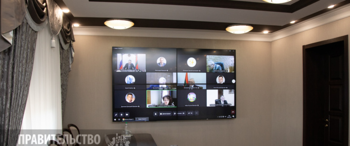 Председатель Правительства ПМР провел еженедельное совещание с главами госадминистраций