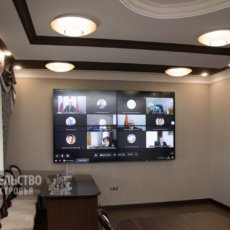 Председатель Правительства ПМР провел еженедельное совещание с главами госадминистраций Председатель Правительства ПМР провел еженедельное совещание с главами госадминистраций